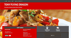 Desktop Screenshot of flyingdragonfairborn.com