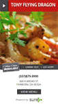Mobile Screenshot of flyingdragonfairborn.com