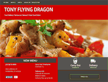 Tablet Screenshot of flyingdragonfairborn.com